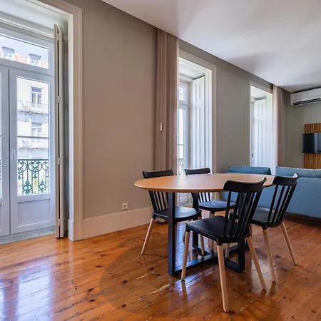 דירה Liberdade Concept 1bdr By Lovelystay ליסבון