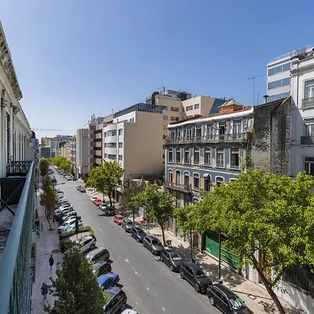 Liberdade Concept 1bdr By Lovelystay דירה ליסבון