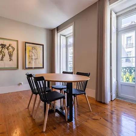 Appartement Liberdade Concept 1bdr By Lovelystay *