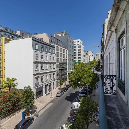 Liberdade Concept 1bdr By Lovelystay * Lisbona