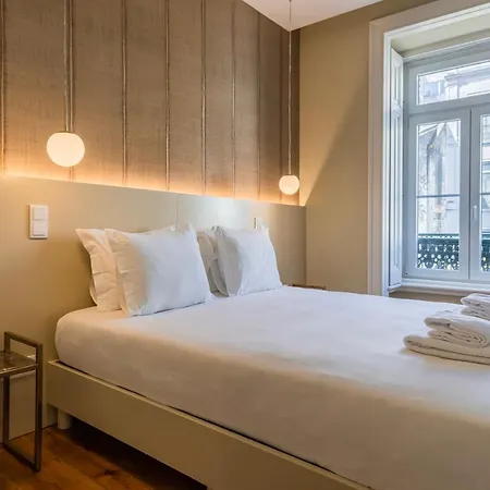아파트 Liberdade Concept 1bdr By Lovelystay 리스본