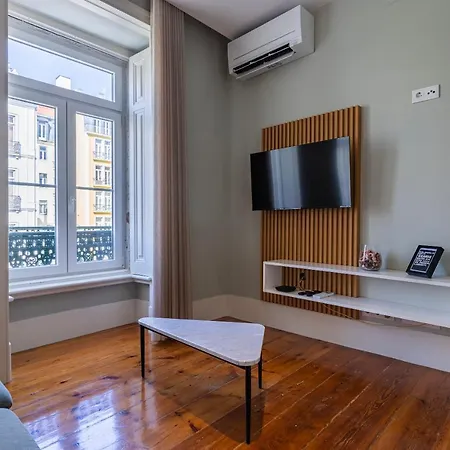 Апартаменты Liberdade Concept 1bdr By Lovelystay Лиссабон
