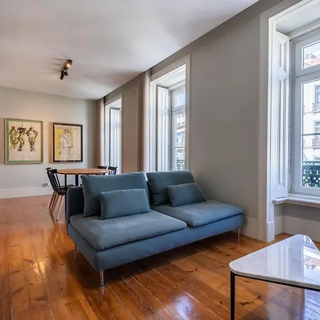 Appartement Liberdade Concept 1bdr By Lovelystay *