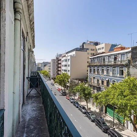 Liberdade Concept 1bdr By Lovelystay Лиссабон